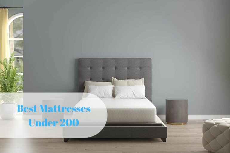 Best Mattresses Under 200