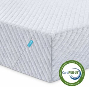 Inofia 8 Inch Memory Foam Twin Mattress