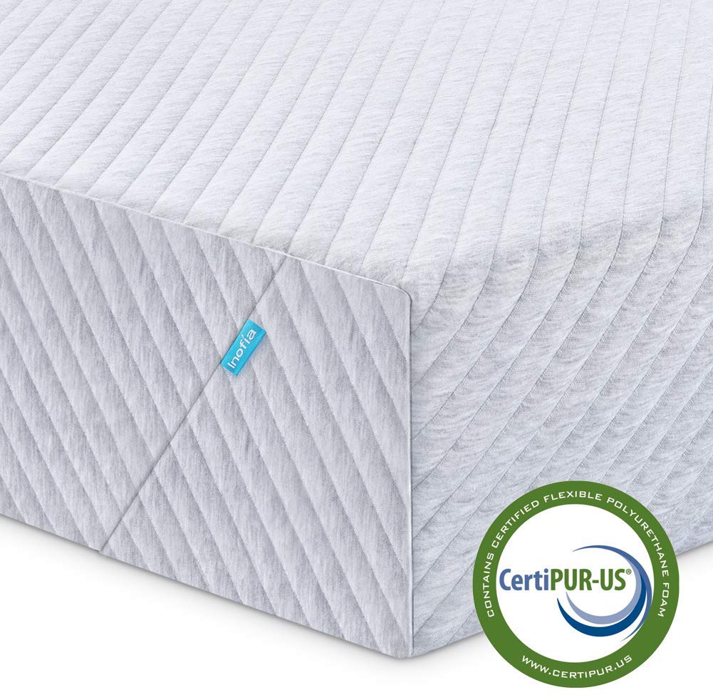 Inofia 8 Inch Memory Foam Twin Mattress