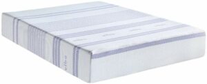 Vibe 12-Inch Gel Memory Foam Mattress 