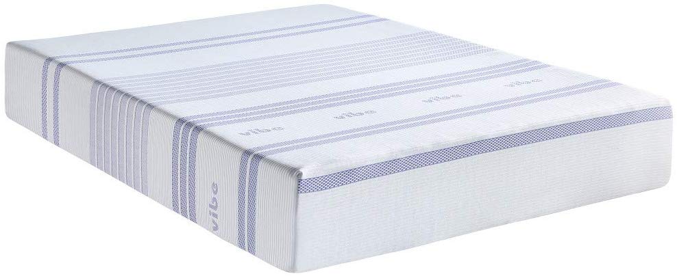 Vibe 12-Inch Gel Memory Foam Mattress