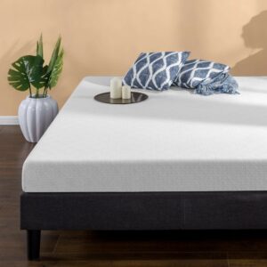 Zinus 6 Inch Gel-Infused Green Tea Memory Foam Mattress