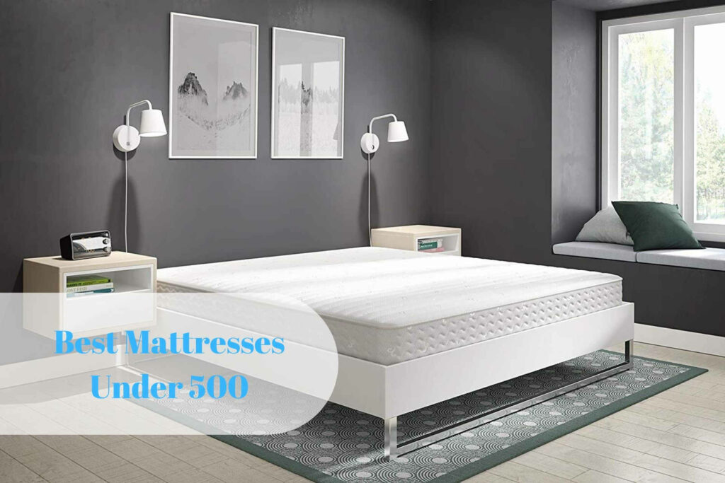 king size mattress set under 500