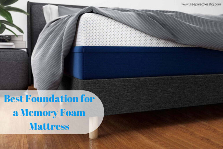 Best Foundation for a Memory Foam Mattress