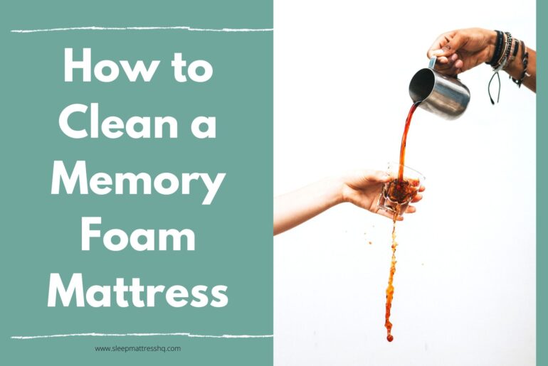 How to Clean a Memory Foam Mattress