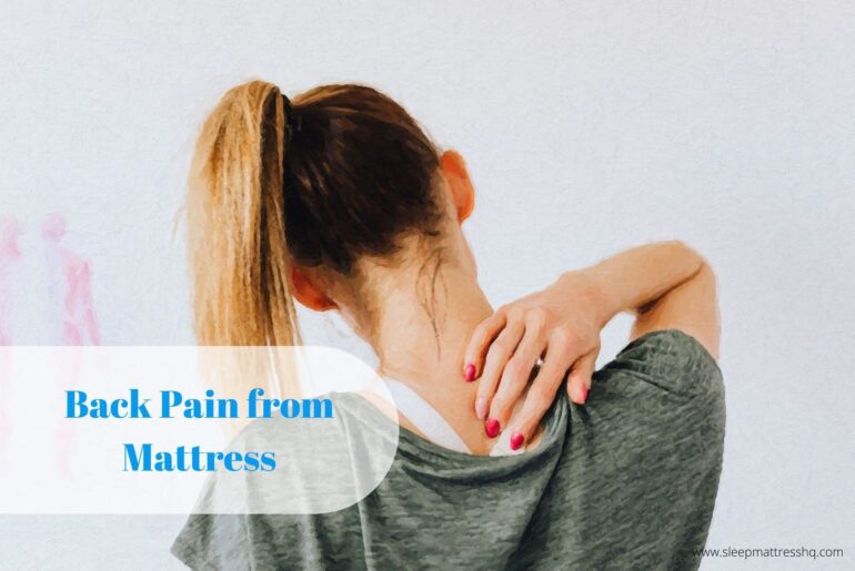 Back Pain from Mattress