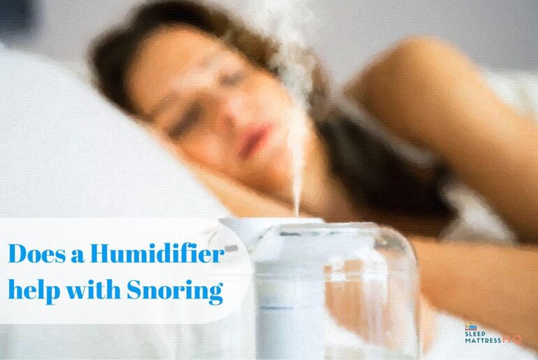 Does a Humidifier help with Snoring