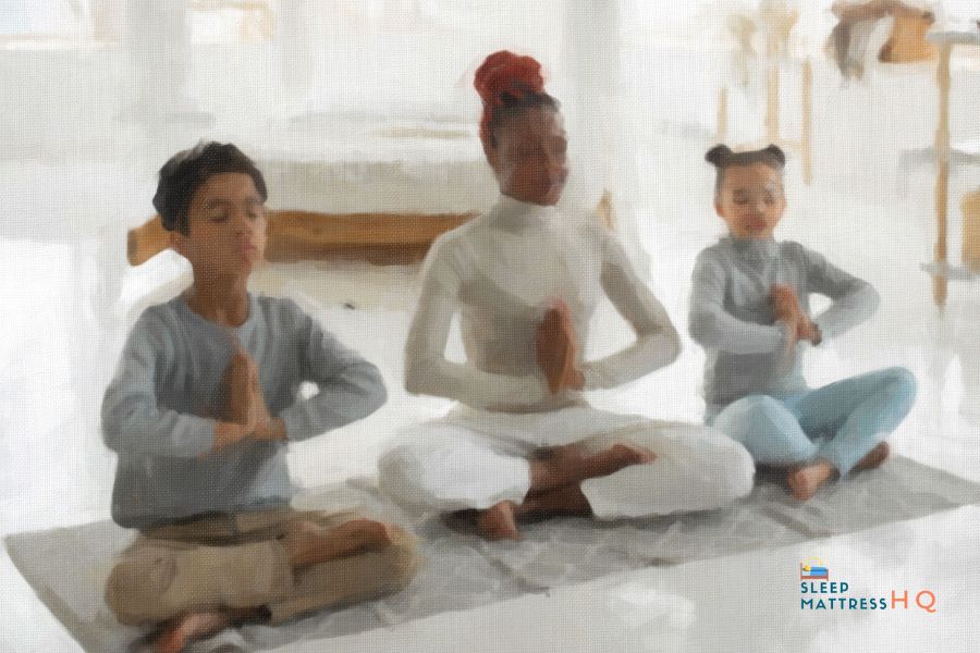 Meditation for relaxing on Christmas Eve