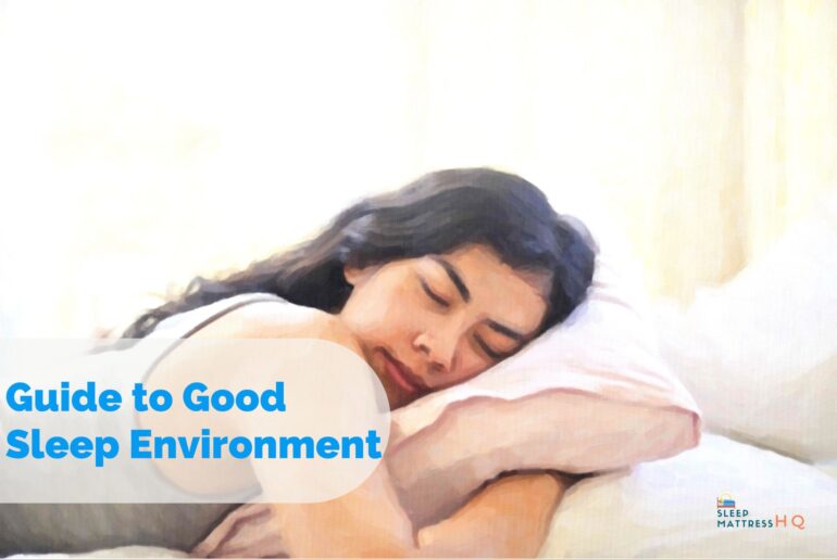 Creating a Good Sleep Environment